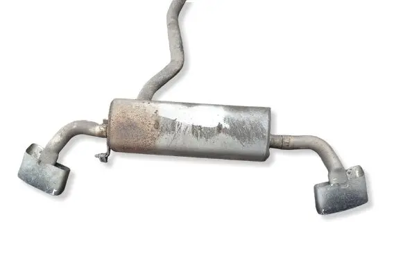 Audi Q7 4M Muffler/silencer 