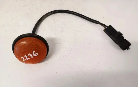 Front fender indicator light