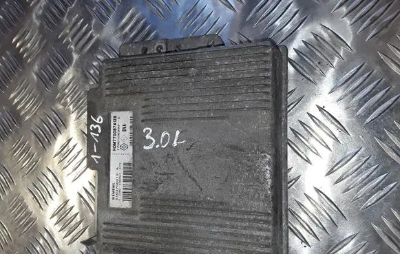 Renault Espace III Engine control unit/module S103750019A HOM7700874128 7700106099