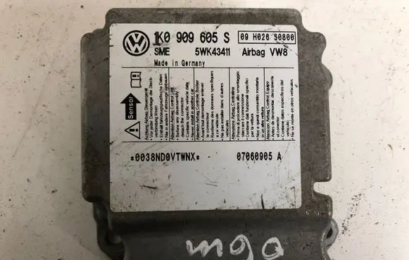 Skoda Octavia Mk2 (1Z) Airbag control unit/module 1K0909605S 5WK43411