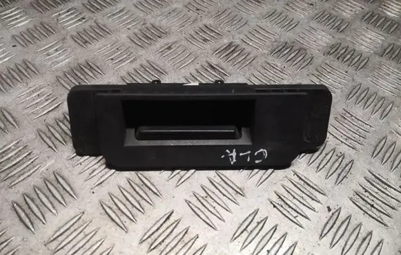 Mercedes-Benz CLA C117 X117 W117 Tailgate/boot open switch button 2227500493 A2227500493