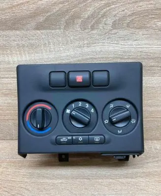 Opel Zafira A Climate control unit 024420732 11866830