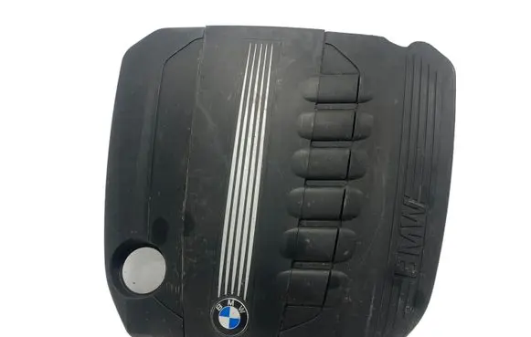 BMW 5 E60 E61 Engine cover (trim) 13717800575 7800575 11252010