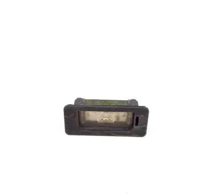 Number plate light