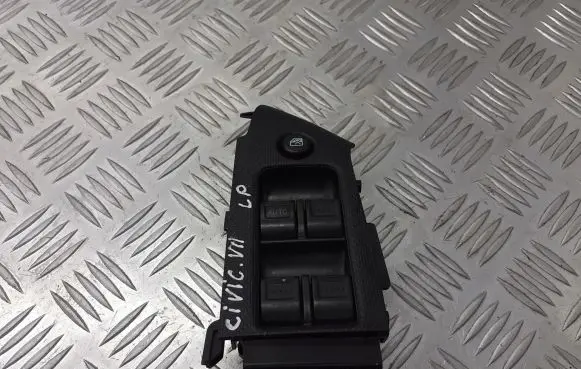 Honda Civic Front door window switch trim 35750-86AG110