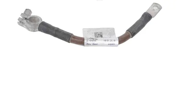 Porsche Taycan 9J1 Negative earth cable (battery) 9J1971237A
