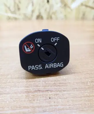 Volvo S80 Passenger airbag on/off switch 30795214 07267A0702