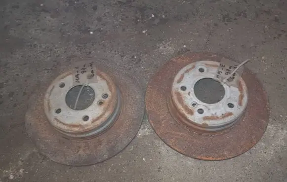 Mercedes-Benz E W210 Rear brake disc