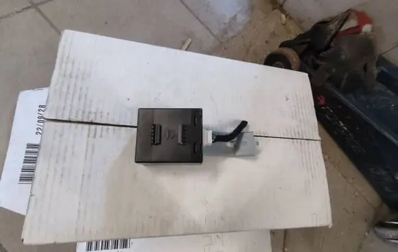 Nissan Leaf II (ZE1) Other control units/modules CCAK13LP1350T6 TWD10791 WTWD1Q791