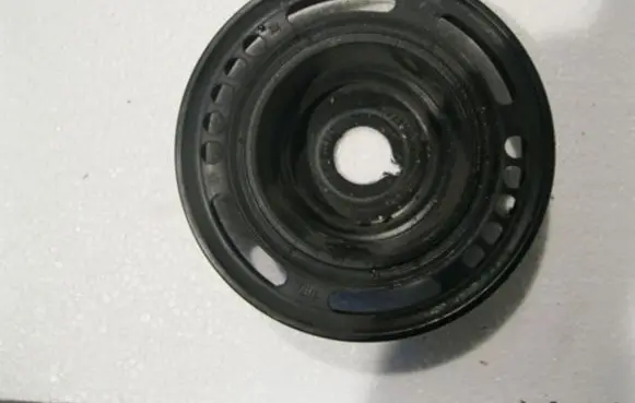 Crankshaft pulley