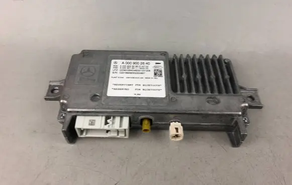 Mercedes-Benz EQA Bluetooth control unit module A0009002640