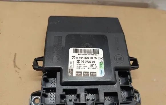 Mercedes-Benz ML W164 Door control unit/module A1648200385 05072206