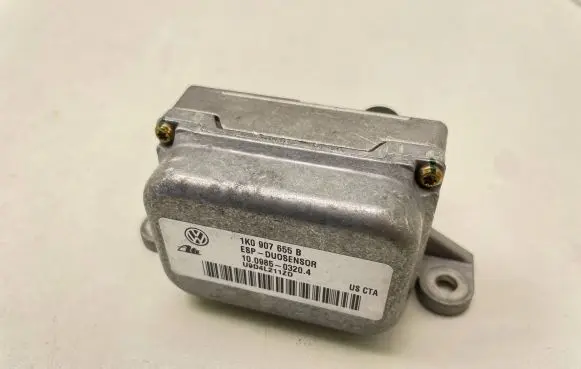 Volkswagen Touran I ESP acceleration yaw rate sensor 1K0907655B U9D4L211ZD