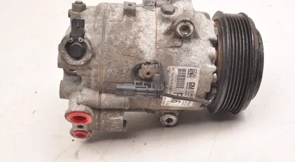 Opel Astra J Air conditioning (A/C) compressor (pump) 13412248
