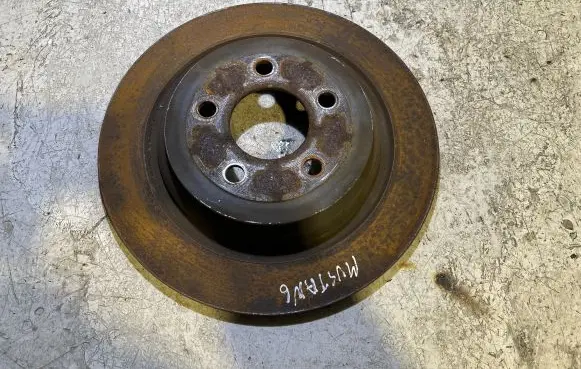 Ford Mustang VI Rear brake disc