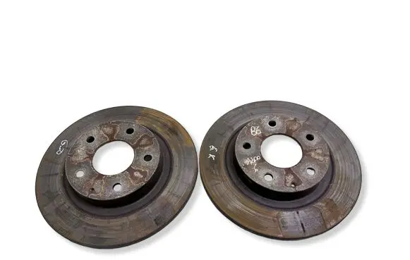 Mazda 6 Rear brake disc 