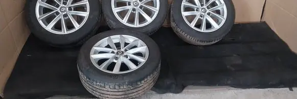Renault Megane IV R16 spare wheel 403002460R