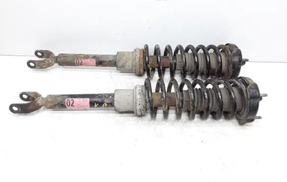 Mercedes-Benz E W211 Front shock absorber with coil spring A2113200213