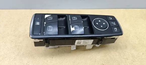 Mercedes-Benz E W212 Electric window control switch A2128208310