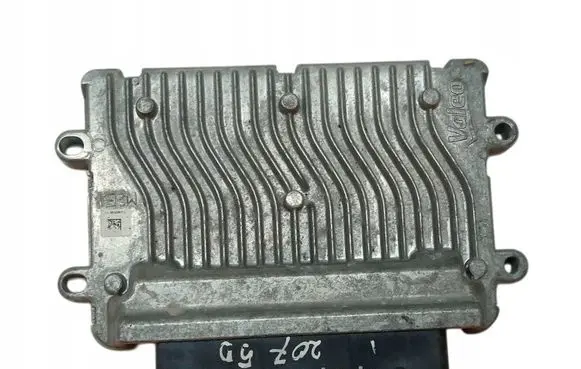 Peugeot 207 Engine control unit/module 9663306680