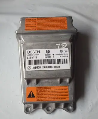Mercedes-Benz GL X164 Airbag control unit/module A1648208126 0285001939