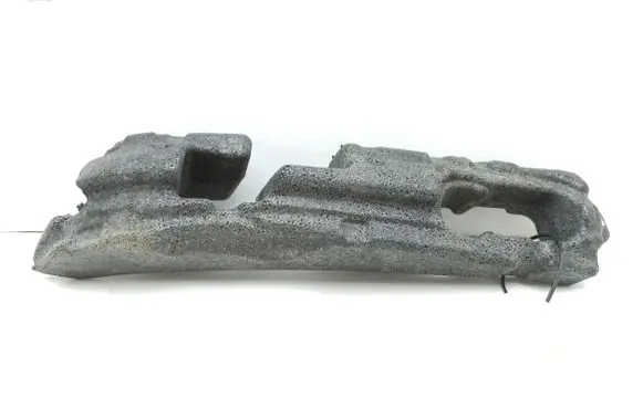 Mercedes-Benz CLK A209 C209 Front bumper foam support bar A2098850237
