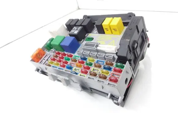 Opel Zafira A Fuse box set 24412497 90191753 24432614