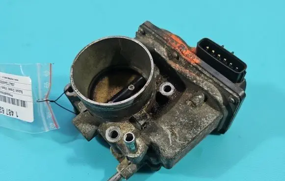 Throttle body valve