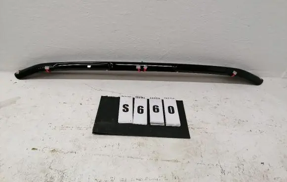 Nissan Qashqai J12 Front bumper lip Ke610hn53b
