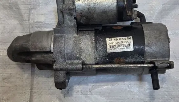Opel Astra K Starter motor 55497878