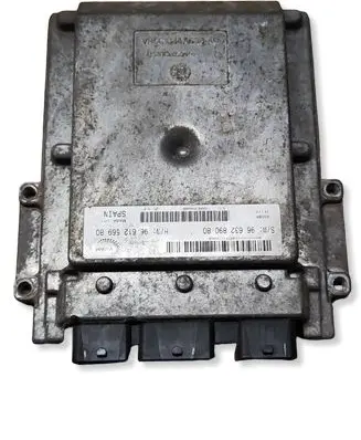 Citroen Jumper Engine control unit/module 9661256980 9663289080