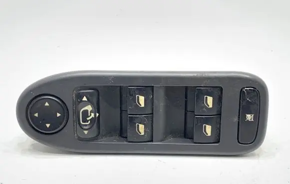 Citroen C5 Electric window control switch 96514299ZF