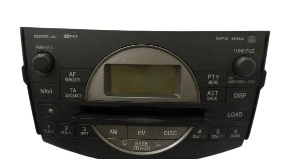 Toyota RAV 4 (XA30) Radio/CD/DVD/GPS head unit 8612042220 CQTT3571A 613497