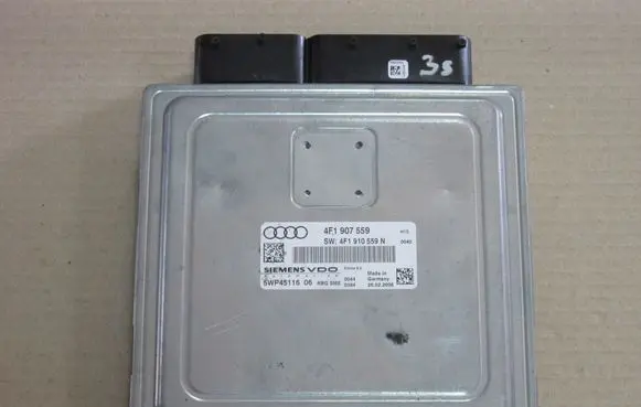 Audi A6 S6 C7 4G Wing mirror control module 4F19075595WP45116