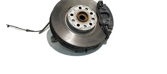 Volkswagen PASSAT B7 Front wheel hub 3C0407254F 22719