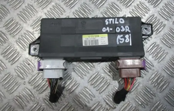 Fiat Stilo Central body control module 51711374