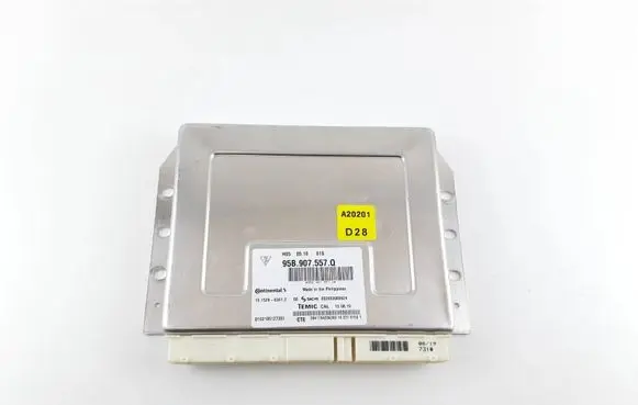Porsche Macan (95B) Suspension control unit/module 95B907557Q 95B907557 D102105127301