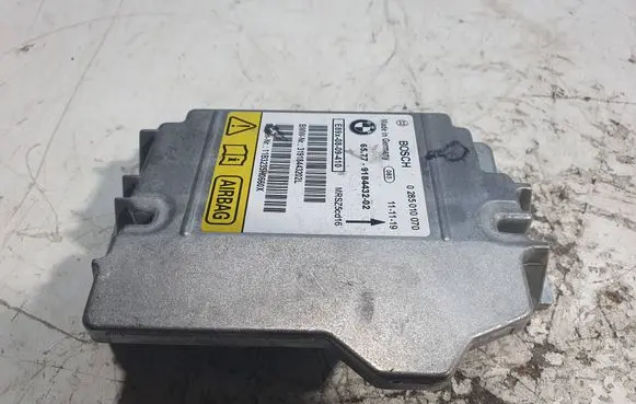 BMW 3 E90 E91 Airbag control unit/module 9184432 0285010070 31918443202L