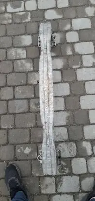 Audi A8 S8 D3 4E Front bumper cross member 4F0807111A