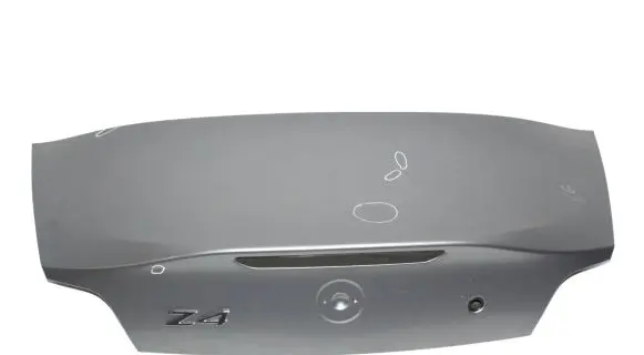 BMW Z4 E85 E86 Tailgate/trunk/boot lid SILVERGRAUA08