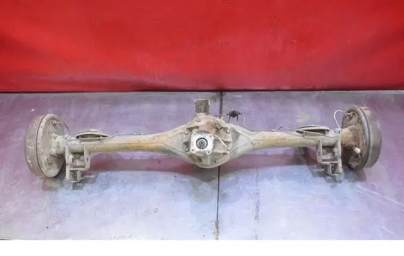 KIA Sportage Rear differential