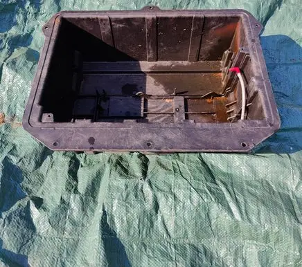 BMW X5 E53 Battery box tray 51718408905