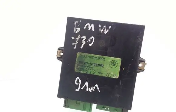 BMW 7 E32 Other control units/modules 1388907 65751388907