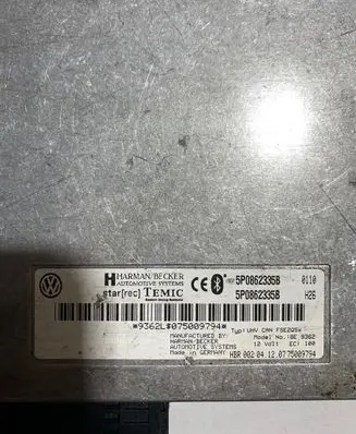 Seat Altea Bluetooth control unit module 5P0862335B