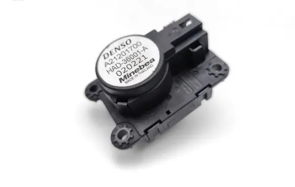 A/C air flow flap actuator/motor