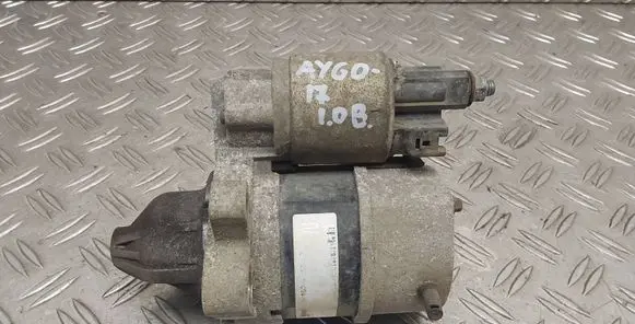 Toyota Aygo AB40 Starter motor 