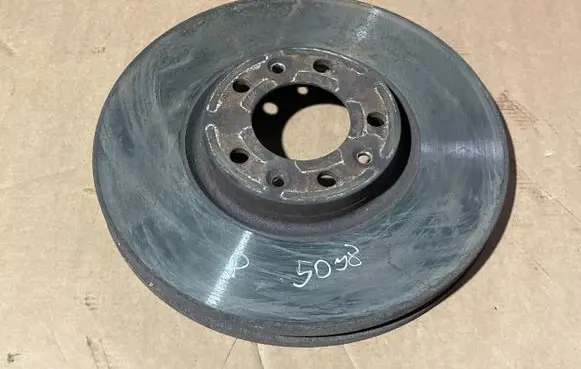 Peugeot 5008 II Front brake disc