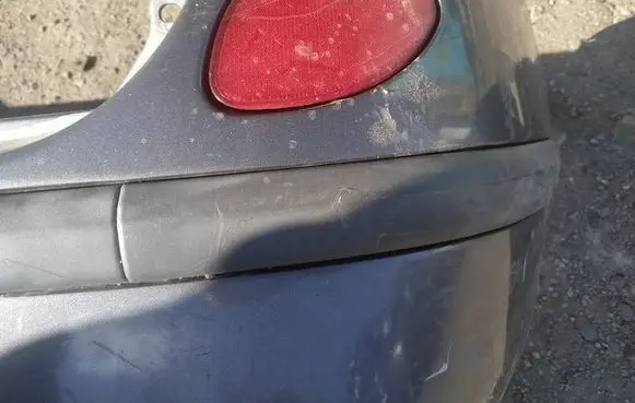 Nissan Almera Tino Rear bumper trim bar molding 