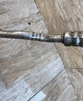 Maserati Ghibli Power steering hose/pipe/line 670006978