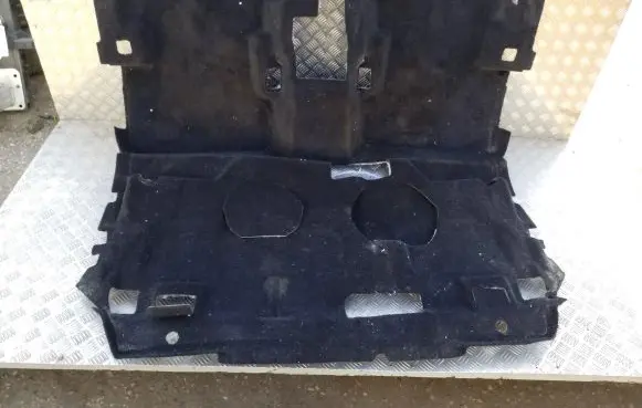 Jeep Cherokee Rear floor carpet liner 5MW24DX9AB